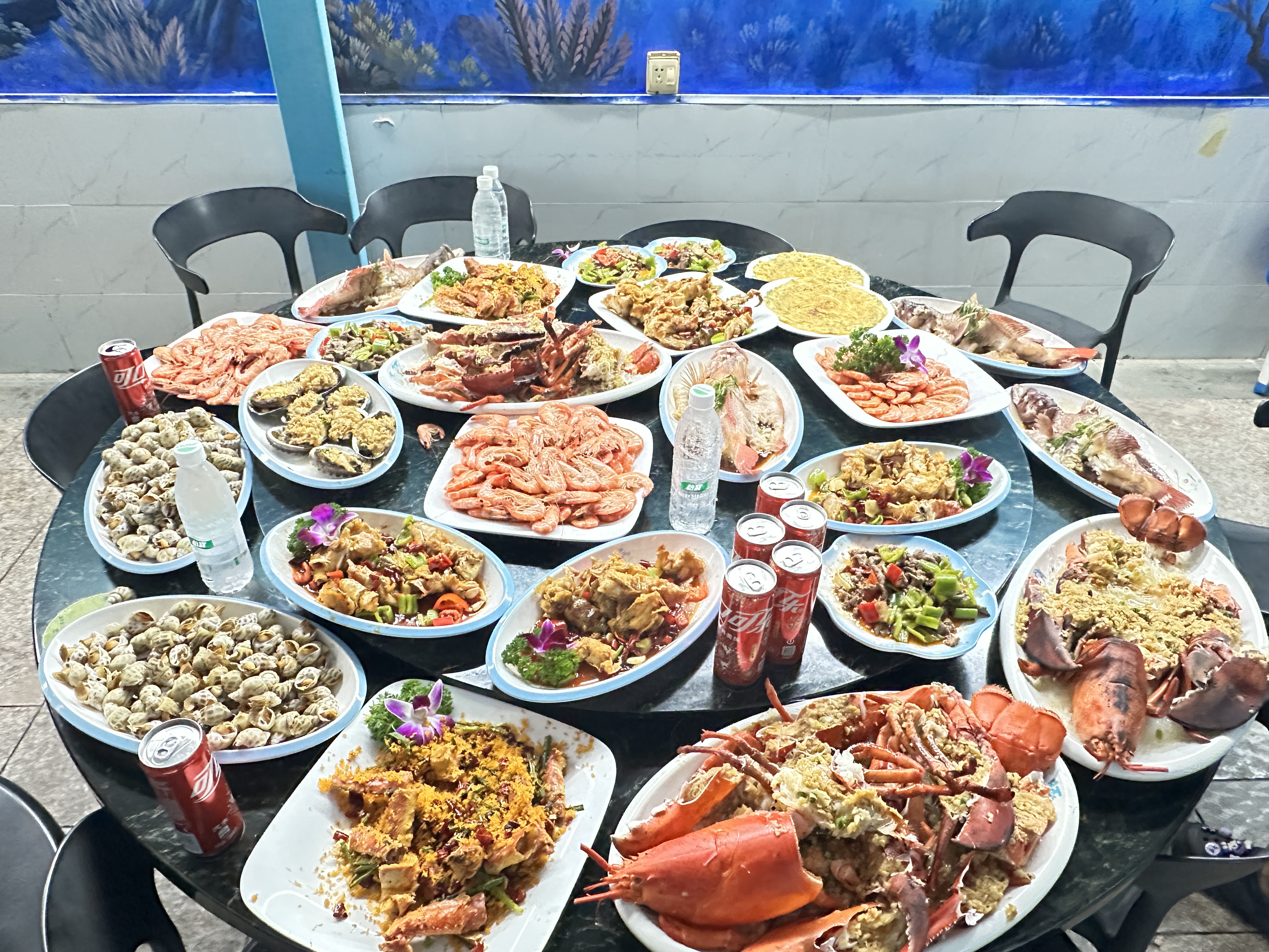 三亚湾那家海鲜餐厅不坑人性价比高